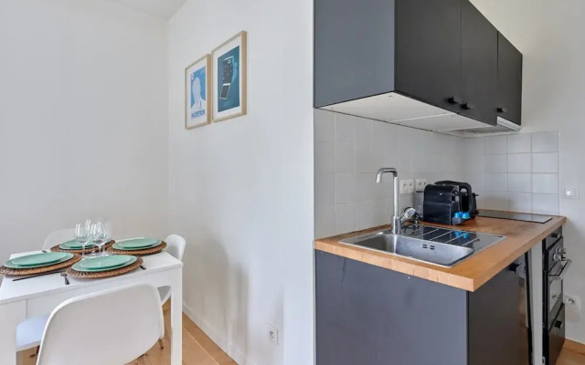 New Apartment Boulogne Facing "les Passages"