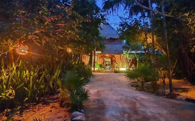 Beachfront bungalows- Soliman Bay