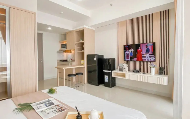 1Br At Apartment Vasanta Innopark Near Mm2100 Area