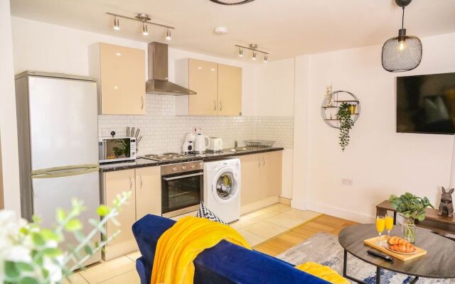 Manchester Apartments by Bevolve - City Centre