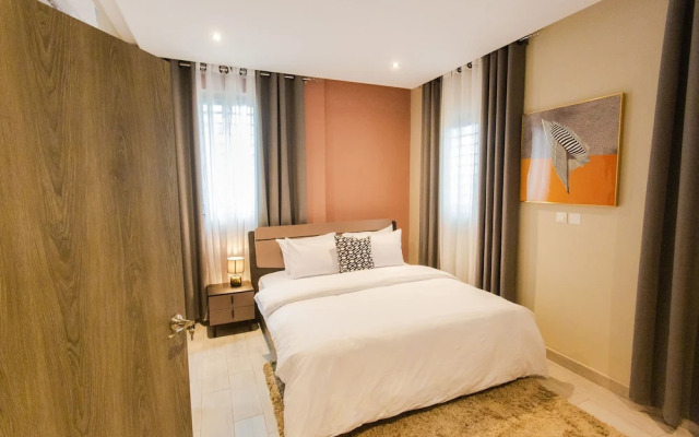 Accra Luxury Apartments  at Achimota
