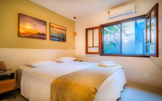 Bz51Casa no centro 4 suítes sauna priv