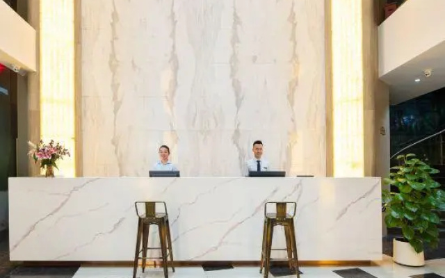 Hoikong Boutique Hotel Shahe Branch – Lobby – Guangzhou