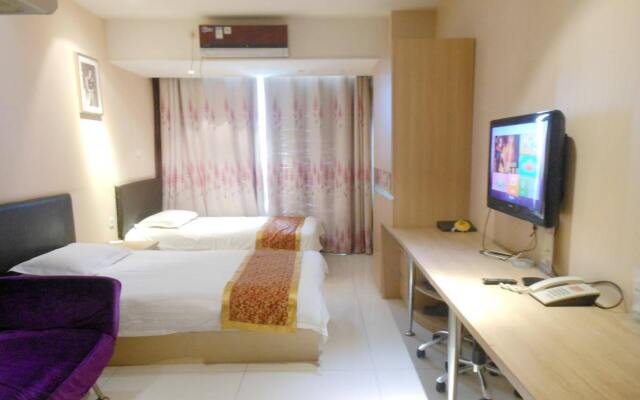 Xian Colors of the Rainbow Holiday Apartment – Guest Rooms – Xi'an