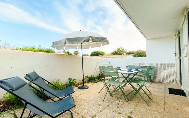 Appartement dans résidence avec piscine