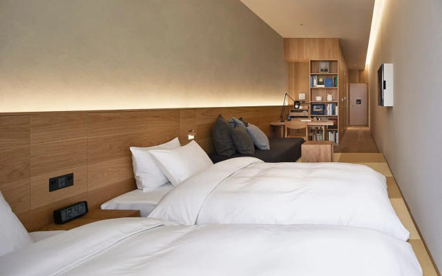 Muji Hotel Ginza – Guest Rooms – Tokyo