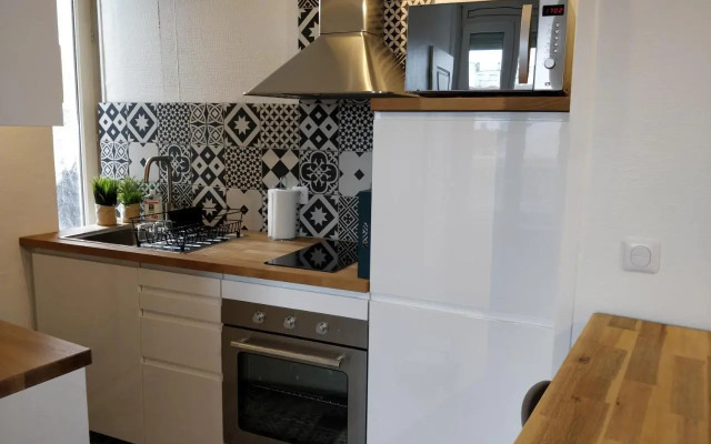 Cosy T2 38m2 - Centre-Ville Dijon- Gare/Darcy