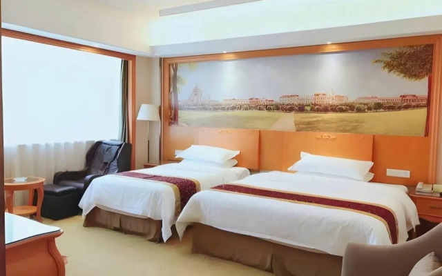 Vienna Hotel Shanghai Yangpu Wujiaochang