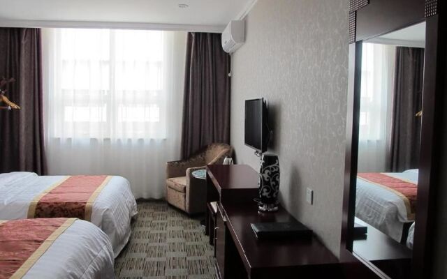 Beijing Capital Airport Fu Run Tong Hotel Xin Guo Zhan Branch