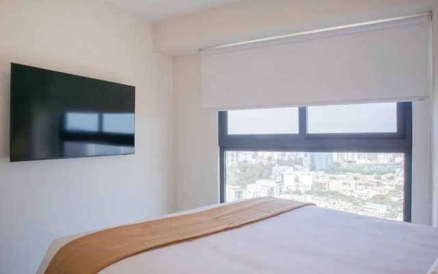 w Stylish 2BR in San Isidro