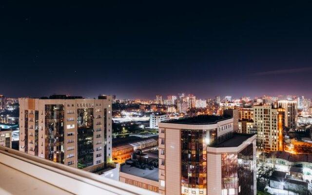 Апартаменты на улице Фрунзе 49/2