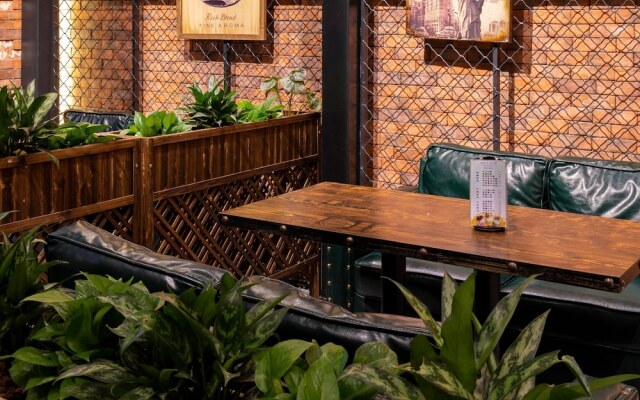 James Joyce Coffetel Foshan Zhangcha