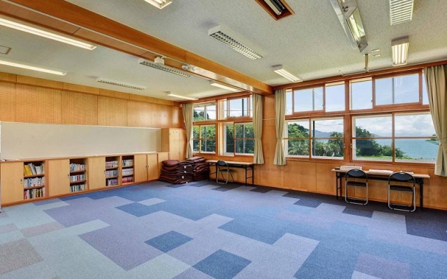 Yukusa Ohsumi Umi no Gakko – Lobby – Kanoya