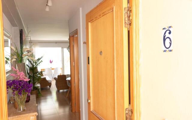 Apartamento playa arenal calpe