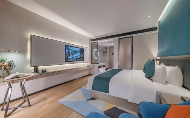 WoZhiWo Hotel-Anji Wanda Plaza