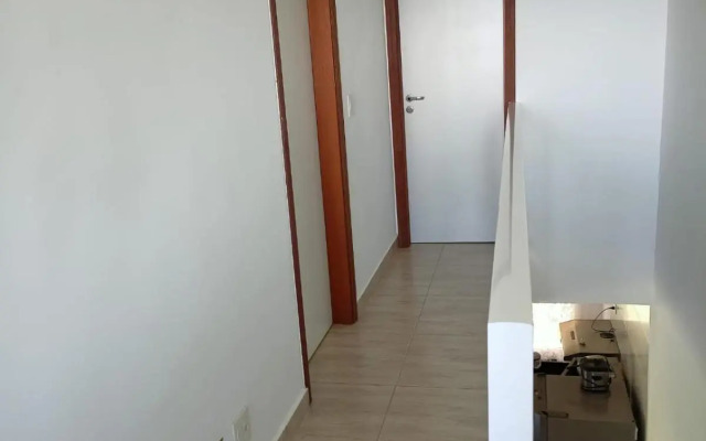 Casa espaçosa, aconchegante, com vista para o mar