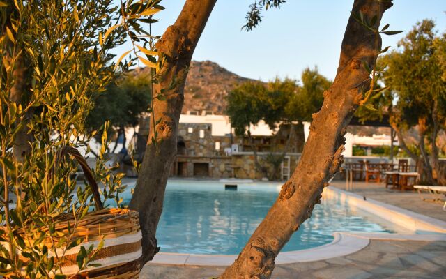 Diamantis studios apartments