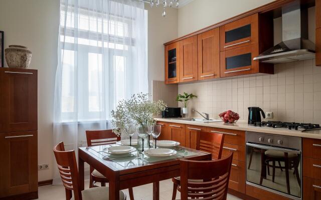 GMApartments on Arbat Street 51 building 1