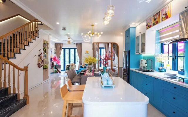 Luxury 4 Br Cherry Villa - Novaworld PT