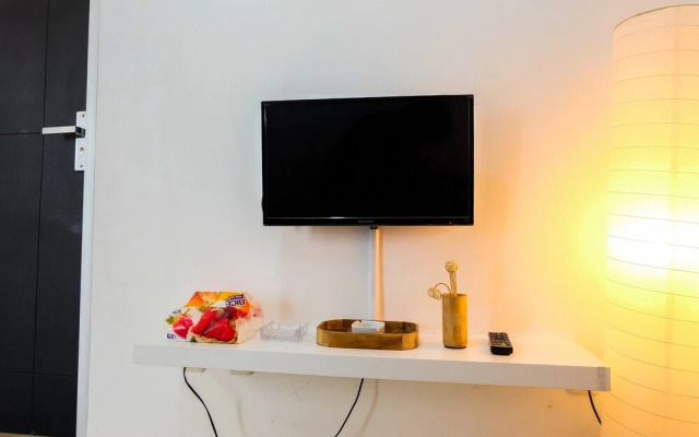 Relaxing Simply 2BR Pancoran Riverside Apartment