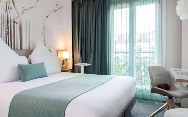 Hipotel Paris Belgrand Marie 20ème