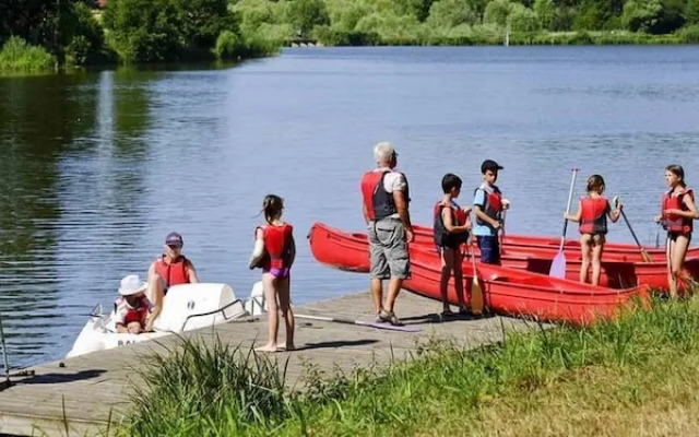 Village Huttopia Lac de Rillé