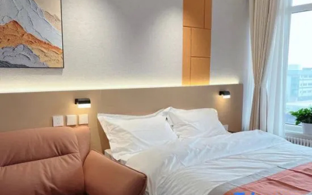 Xiaolu Chenke Meisu (Quanzhou First Hospital Zhongjun World City Branch) – Guest Rooms – Quanzhou