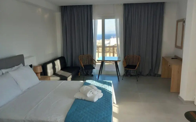 The Blue of Mykonos