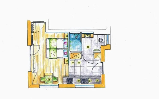 Holiday Apartment Hohe Stein