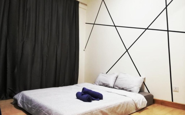Ara Damansara Oasis Residence, Specious Home 4-8pax, 8min Subang Airport, 10min Sunway – Guest Rooms – Petaling Jaya