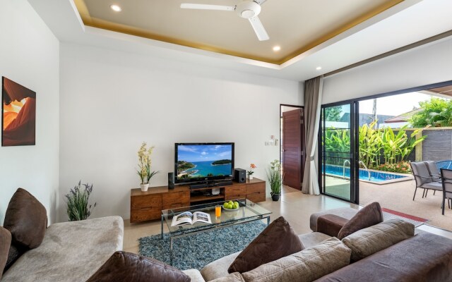 Trendy 3br Pool Villa by Intira Villa