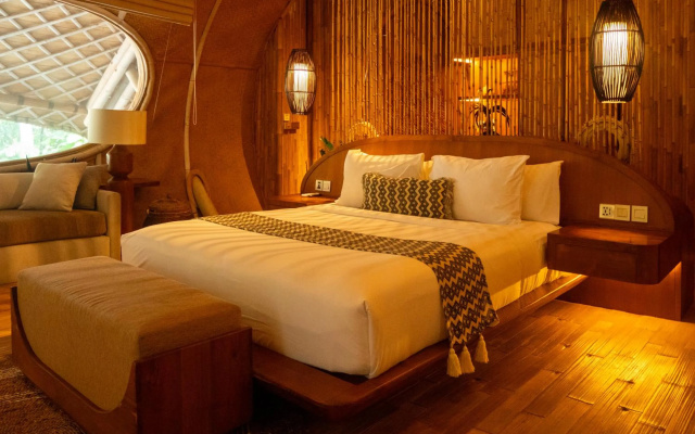 Ulaman Eco Luxury Resort – Guest Rooms – Tabanan