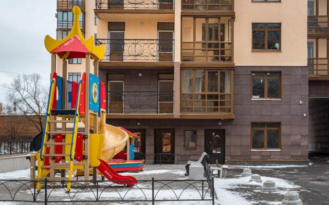 Letyourflat (Лэтюфлэт) на улице Черняховского