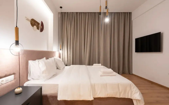 Upscale Athens Luxury Penthouse