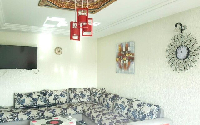 Apartment With 2 Bedrooms In Ville Nouvelle, Fès, With Wonderful City View, Balcony And Wifi