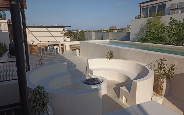 Wonderful studio Rooftop pool