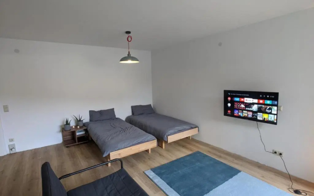 Ideales Messe Appartment 15min Fahrtweg