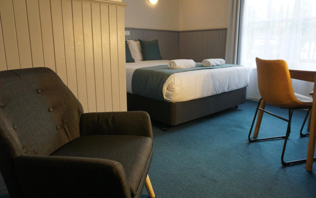 Central Motel Port Fairy – Guest Rooms – Port Fairy