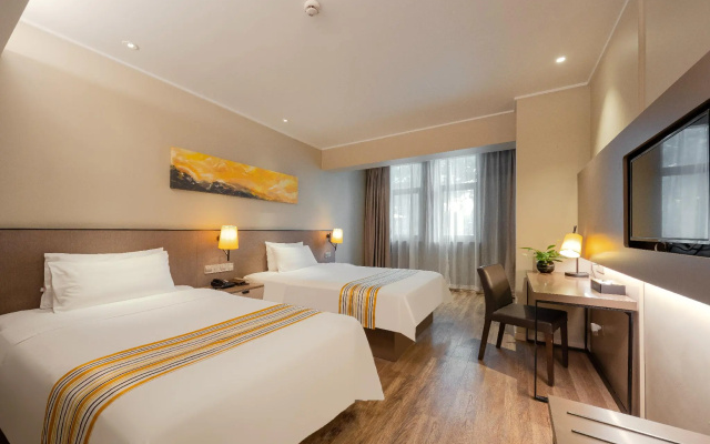 SKYBIRD Hotel (Shanghai International Resort - Chuansha Metro Station Store) – Guest Rooms – Shanghai