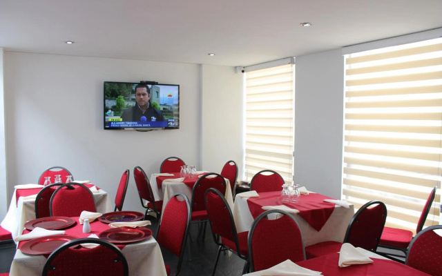 Hotel Parque Santander Tunja