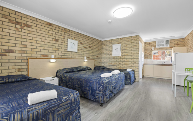 City Motor Inn Toowoomba – Guest Rooms – Toowoomba