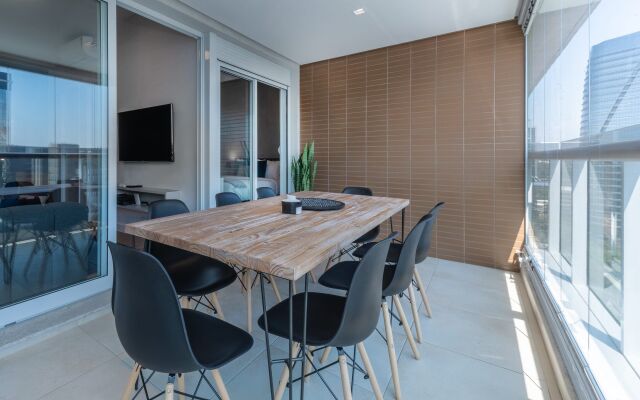 Apartamento moderno com vaga | Vila Olímpia