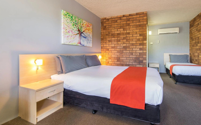 Comfort Inn Dubbo City – Guest Rooms – Dubbo