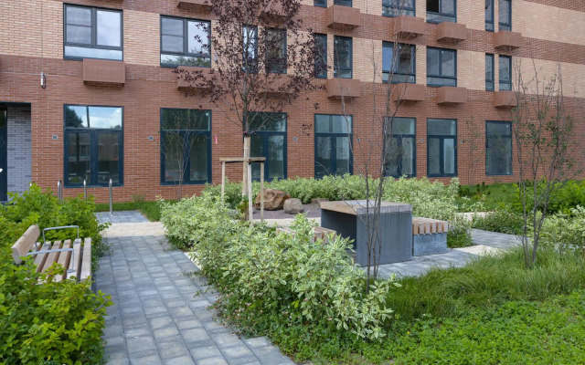 Апартаменты на улице Михайлова 30А корпус 2