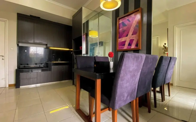 Modern Look 1BR Apartment at Silkwood Residence