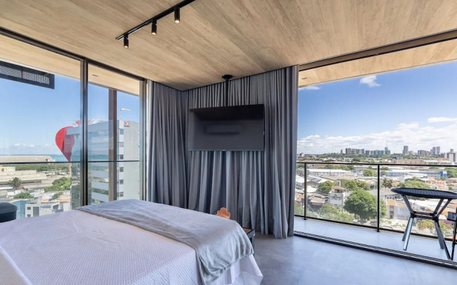 Nwts - Studios With Side sea View in Maceio III