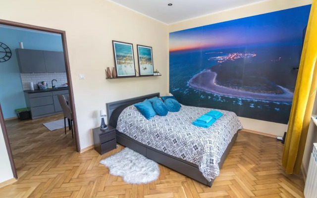 Apartament z jacuzzi