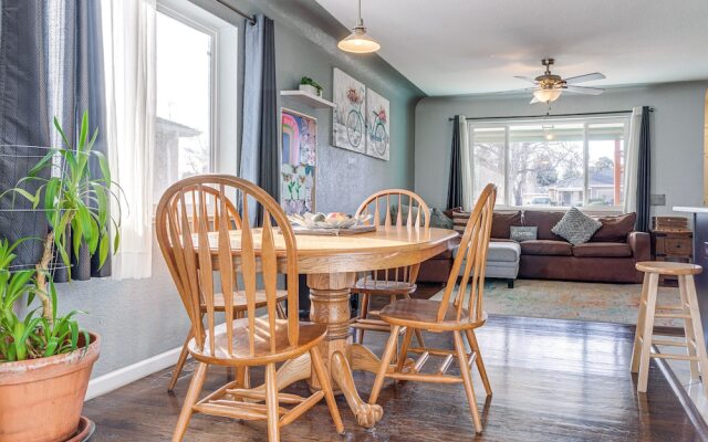 5 Mi to Dtwn Denver: Pet-friendly Home w/ Yard