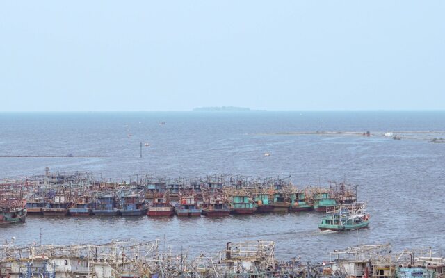 2BR near Baywalk Pluit Mall at Green Bay Apartment