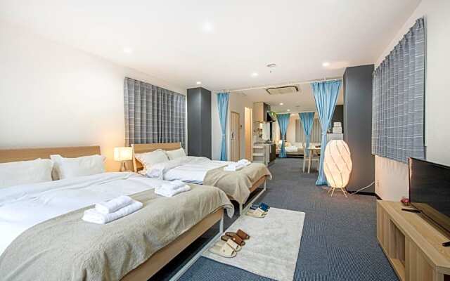 Uhome Ueno Apartment 4